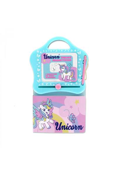 Starpak Tabla magnetica si carte de desen, Starpak, Unicorn