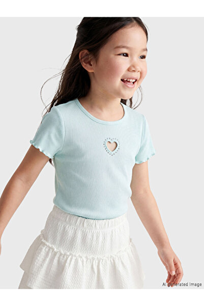 LC Waikiki Esvab • Modern & Distinctive Zero Roba Collar Embroidered Girls' R...