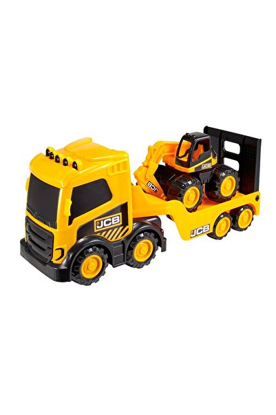 Teamsterz Transportor cu excavator JCB