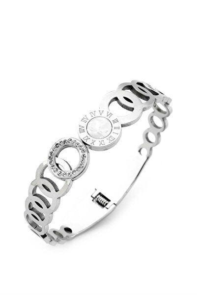 Bozhi Bracelet Stainless Steel Silver Special Gift Handcuffs