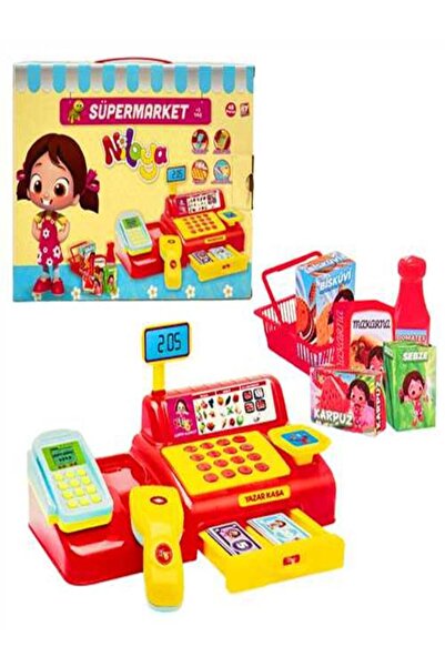 Banadabak Toys Niloya Bp-700 Yazar Kasa Seti 40 Parça 3+ (1 Adet Fiyatıdır)