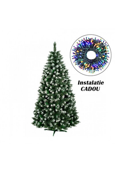 E-ANAMAG Τεχνητό Χριστουγεννιάτικο Δέντρο, ΟΥΓΓΑΡΙΑ, Ύψος 180 εκ., Πράσινο με...
