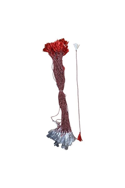 E-ANAMAG Set of 10 pieces, Martisor cord 57 cm long, 3 mm thick
