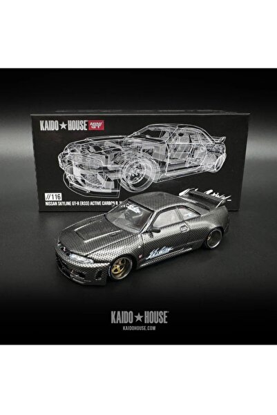 Kaido House 116 GT Nissan Skyline GT-R (R33) Active Carbon R V1 (JELATİNSİZ)