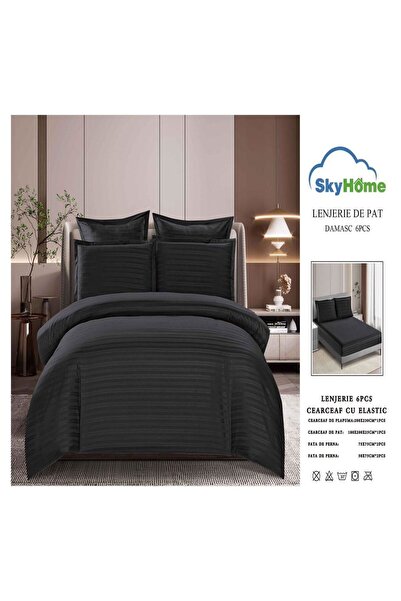 skyhomeonline Σετ 6 τεμαχίων δαμασκηνά εσώρουχα ελαστικά