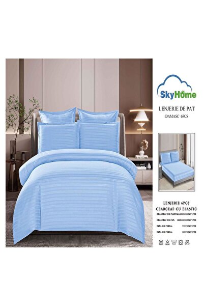 skyhomeonline Σετ 6 τεμαχίων δαμασκηνά εσώρουχα ελαστικά