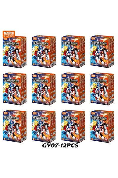 Choice21 مجموعة GV07-12PCS الجديدة من بلوكيز، الإصدار السابع المتحول، ميغاترو...