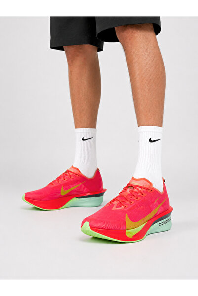 Nike Vaporfly Next% 4 Erkek Kırmızı Günlük Koşu Ayakkabısı