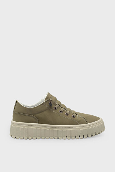 GAMELU Women's Canvas Daily Textile Shoes Beige Gml-Canvas