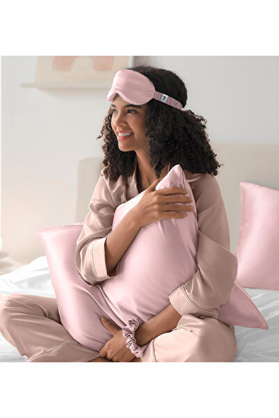 CosyLife Σετ Ύπνου Ομορφιάς με Αίσθηση και Αφή Πούδρας, 100% Μετάξι Μουριάς