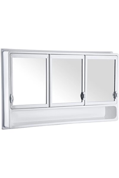 St Morritz Küçük 3 Kapılı Banyo Dolabı