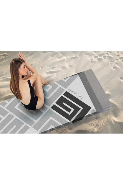 Guy Laroche Βελουτέ Τυπωμένη Πετσέτα Θαλάσσης 2502/04 100x175 50% Βαμβάκι - 5...