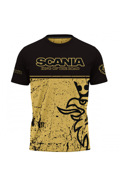 OEM Tricou barbati Scania , maneca scurta multicolor T001