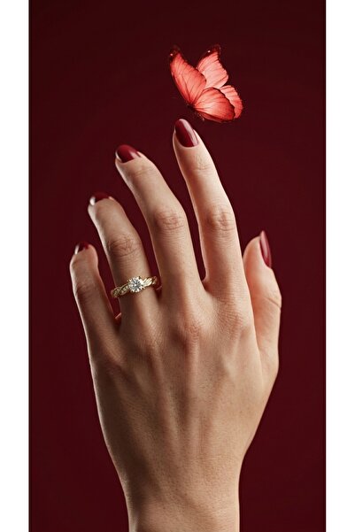 ZERA STEEL JEWELRY Xuping Tek Taş