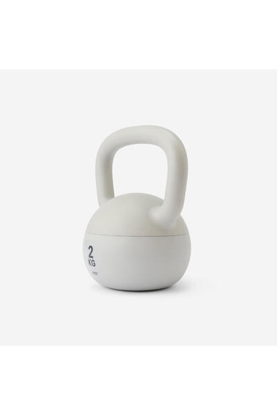 Decathlon Domyos Home Kettlebell - Geniş Saplı - 2 Kg
