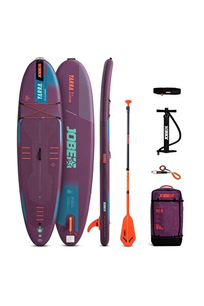 Jobe Yarra Sup Board 10.6 Seti Mor 320X81X15 Cm