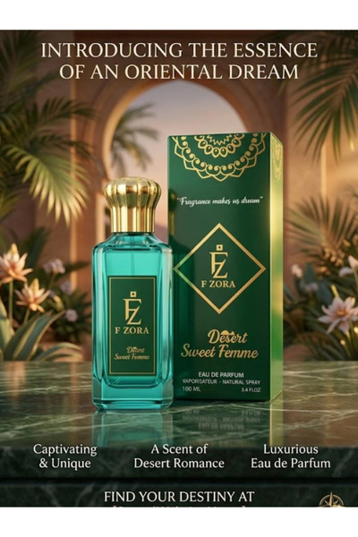 Desert عطر FZORA سويت فيمي EDP 100 مل
