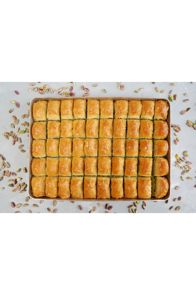 Tatlıhanem 1Kg Fıstıklı Baklava Tatlı Taze Günlük Üretim