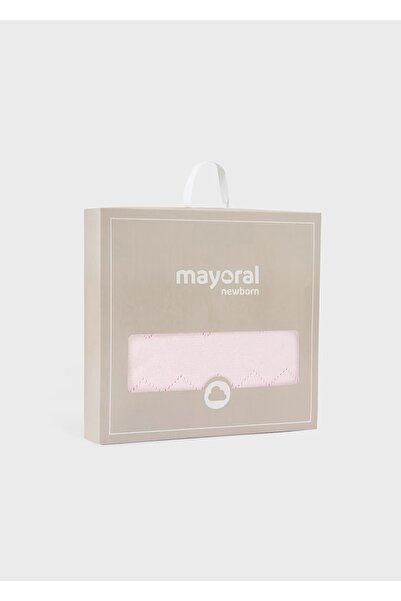 MAYORAL Baby Girl Knitwear Blanket Pink