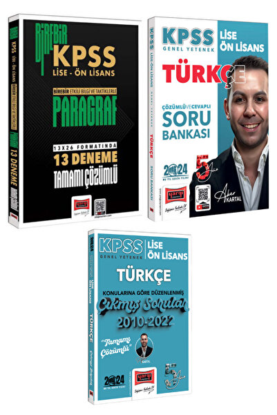 Yargı Yayınları 2026 Birebir KPSS Lise-Önlisans Paragraf Tamamı Çözümlü 13 De...
