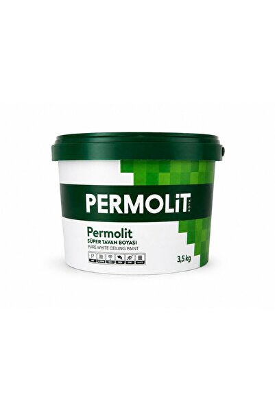 Permolit SÜPER TAVAN BOYASI 3,5 kg