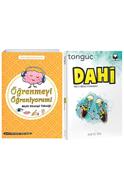 Tonguç Yayınları Etkin Öğrenme Serisi Öğrenmeyi Öğreniyorum+DAHİ Neyi Bekliyo...