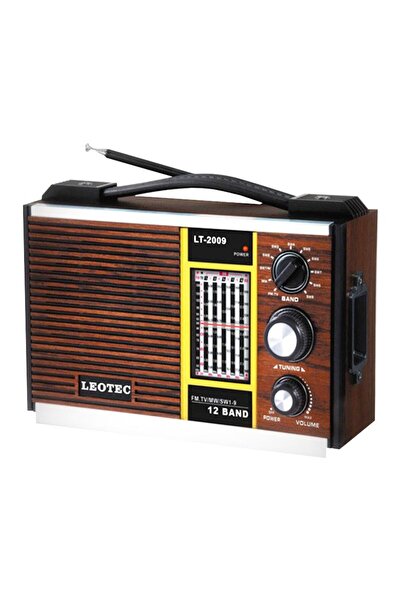 leotec LT-2009 Φορητό Ραδιόφωνο
