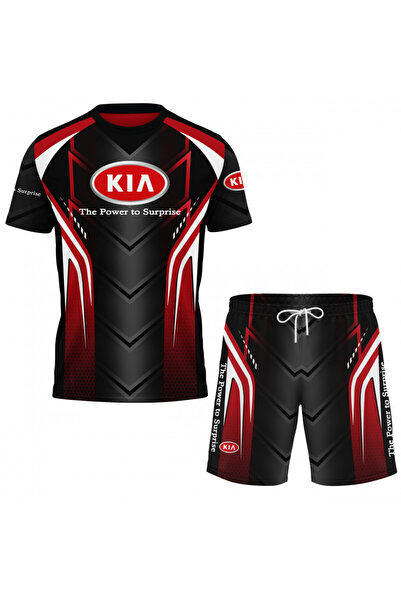 OEM Compleu tricou si pantaloni scurti pentru barbati Kia D112