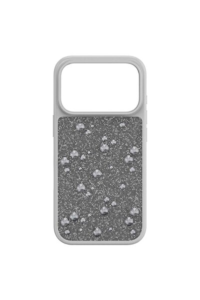 Swarovski High Akilli Telefon Kilifi Flat Back Kristaller Iphone® 17 Pro Gümü...