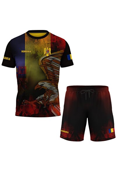 OEM Men's T-shirt and shorts set Romania S113