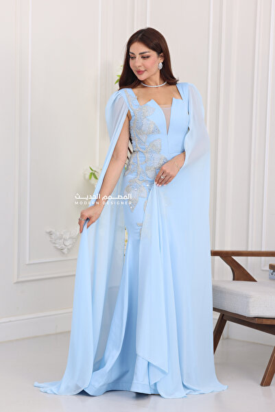 modern designer فستان سهرة نسائي أنيق