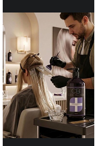 CODE BLONDE New American Keratin in Gel Form 1000 ml