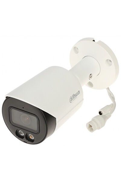 DAHUA IPC-HFW2449S-S-IL, 4Mpix, Full Color, 3,6mm Lens, H265+, 30Mt Gece Görü...