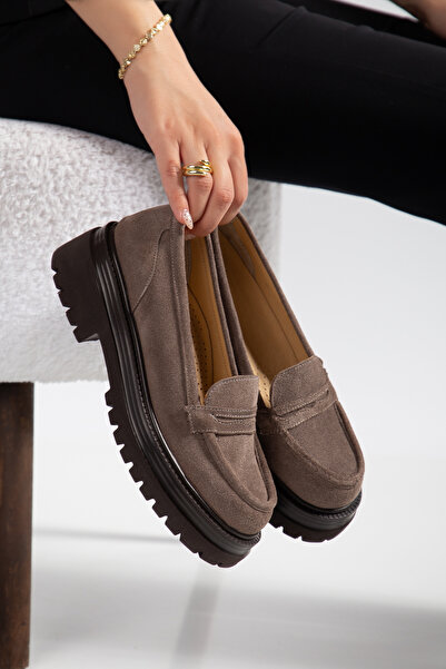 Elile Shoes أحذية نسائية من الجلد الطبيعي من مقاس 33-34-35 إلى مقاس 41-42-43