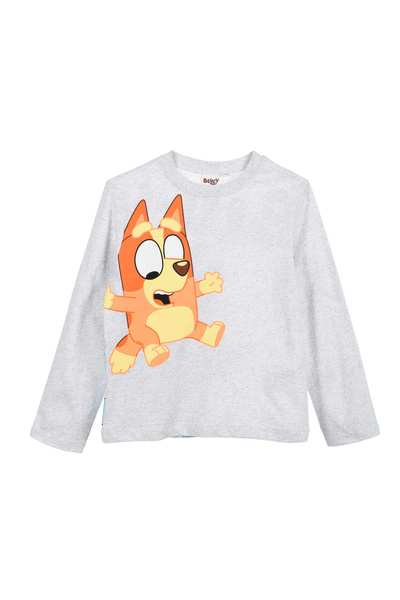 bluey Long sleeve cotton shirt,