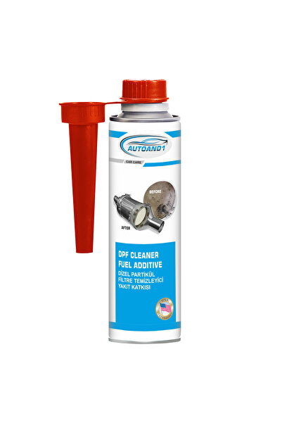 AUTOAND1 DİZEL PARTİKÜL FİLTRE TEMİZLEYİCİ YAKIT KATKISI 300 ML
