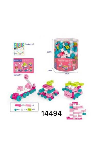 Generic 360 Piece Assemble Building Blocks Set