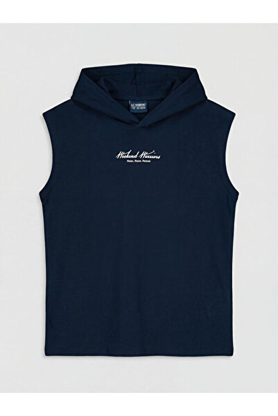LC Waikiki Esvab • Modern & Distinctive Hooded Printed Boys' Tank Top