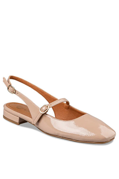 Envie Shoes Γυναικείες Παπούτσια Μπαλαρίνες E02-19002-90 Nude