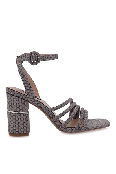 Exe Shoes Πέδιλα Γυναικεία HELEN-654 700-654 Ατσαλί Μπρονζε Glitter O4700654503P