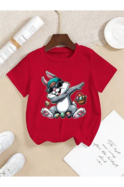 SVART WEAR Tricou pentru copii și adolescenți, cu mânecă scurtă, 100% bumbac,...