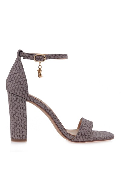 Exe Shoes Πέδιλα Γυναικεία MILENA-951 700-951 Μωβ Glitter O47009515251