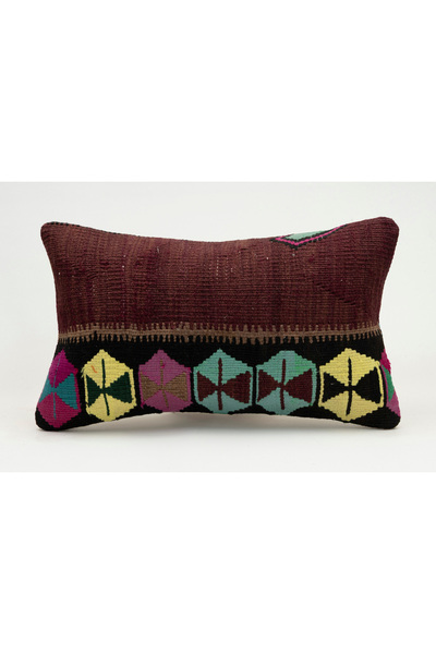 Kilim Whole Sale Handmade Vintage Throw Pillow Cover Made from Old Kilim, Woo...