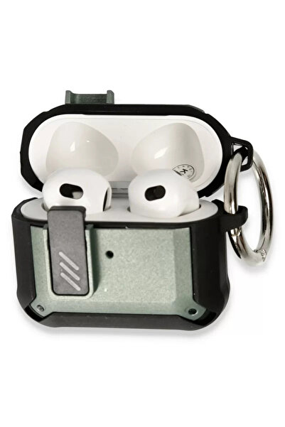 silky glows حافظة تروفا متوافقة مع Airpods Pro 2 (الجيل الثاني) باللون الأخضر...