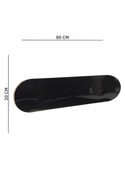 KESKİN SOUND 80 Cm Silikon Teker Kaykay