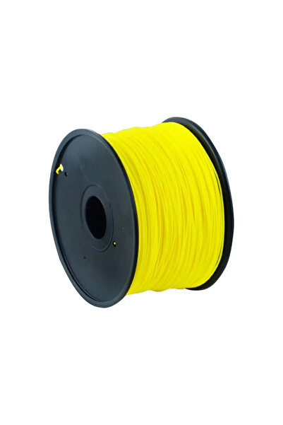 Gembird 3DP-ABS1.75-01-FY Filament ABS Fluorescent Yellow 1.75mm 1kg