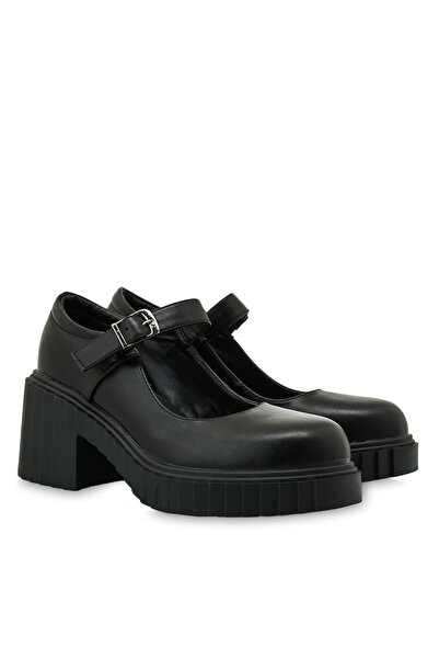 Exe Γυναικεία Παπούτσια LOAFERS Μοκασίνια R54R-565 Μαύρο T154R5654001