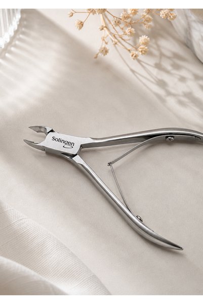 Grau Solingen Professional Manicure Pliers 6 mm Tip – Sharpened Tip, Stainless Steel, Precise Cutting
