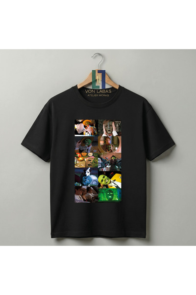 Grafftee Clothing Το μπλουζάκι με σχέδιο The Mask, Unisex Premium, 100% βαμβα...