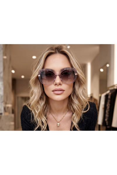 Guess Kadın Güneş Gözlüğü Uv400 55-18-140 NT26700113